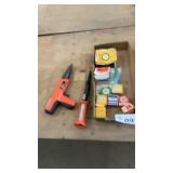 RAMSET AND REMINGTON POWDER ACTUATED TOOLS WITH
