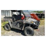 RK PERFORMANCE 500 SIDE BY SIDE, 4 WD, DUMP BED,