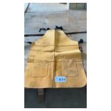 LEATHER APRON
