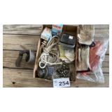 GLOVES, GREASE ZERTS, PAPERCLIPS, MISC.