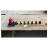 HAT RACK, CARDINALS CAP