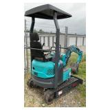 AGT MINI EXCAVATOR, 14 INCH BUCKET,