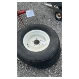 2 IMPLEMENT TIRES AND WHEELS 9.5- 15