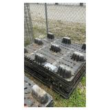 PLASTIC PALLETS, 40 x 48