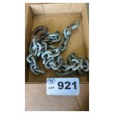 6FT CHAIN 2 HOOKS ONE SLIP HOOK