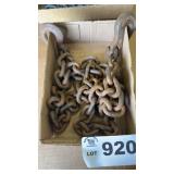 8FT CHAIN 2 HOOK ONE IS SLIP HOOK