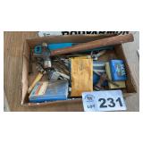 ASSORTMENT OF TOOLS