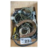 STRAPS, CORDS, INSULATORS, TAPE, MISC