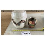 COOKIE JAR, VASE