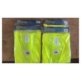 4 SAFETY VESTS, XL