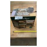 SANDPAPER ORGANIZER