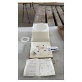 8 INCH SQUARE LIGHT