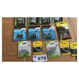 SUSPENDED CEILING HOOKS, PEGBOARD HOOKS,