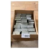 4 IN SQUARE METAL ELECTRICAL BOXES, 28