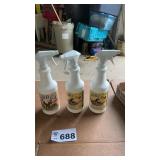 SPRAY BOTTLES, NEW
