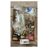 MISCELLANEOUS HARDWARE, BATTERIES,
