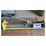 TILE CUTTER, 24 INCH