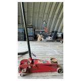 SPEEDY LIFT FLOOR JACK, WORKS