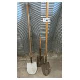 3 SHOVELS