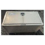 ALUMINUM EQUIPMENT BOX, 18 x 36, 20 INCH DEEP