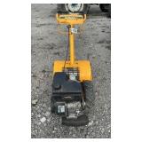 YARD MACHINE REAR TINE TILLER, 6 HP,