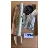 WHEELED TRAILER JACK (never used)