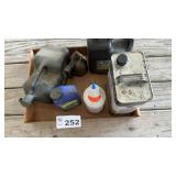 OIL, OIL CAN, AND CHEMICALS