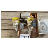 ASSORTMENT OF ELECTRICAL SUPPLIES