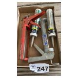 CAULK GUNS, CAULK