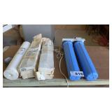 WATER FILTER SET UP, EXTRA FILTERS