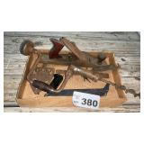 SCALE, BRASE, SHELDON PLANE, TRIVET