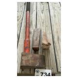 SPLITTING MAUL AND WEDGE