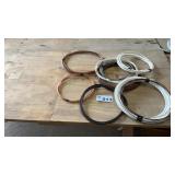 PARTIAL ROLLS OF COPPER ELECTRICAL WIRE
