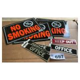 METAL SIGNS