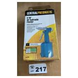 CENTRAL PNEUMATIC 3/16 AIR HYDRALIC RIVETER. NIB
