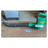 WEEDEATER 110 VOLT  BLOWER