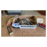DRILL BIT, LIGHT, LOCK, U BOLTS