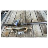 BEAM CLAMP, METAL DRAG BAR