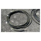 ALUMINUM TRI PLEX WIRE, APPROXIMATELY 58 FEET