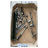 MISCELLANEOUS 3/8 DRIVE SOCKETS, ETC.