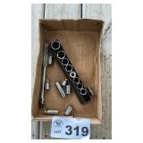 PROTO SOCKETS 3/8 DRIVE