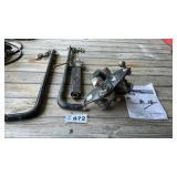WEIGHT DISTRIBUTION HITCH, 2 5/16 BALL