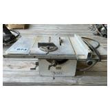 SEARS CONTRACTOR TABLE SAW