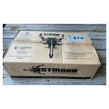 COIL ROOFING NAILS, UNOPENED BOX