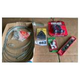 WIRE ROPE, SHACKLE, LEVEL, OTHER