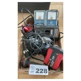 CHARGERS, VOLTAGE METER