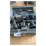 RYOBI DRILL, SAWZAW, CHARGER no batteries. 18 VLT