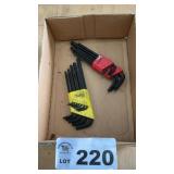 ALLEN WRENCHES