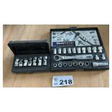 CRAFTSMAN FLEX SOCKETS, GEAR RATCHET, SOCKET SET