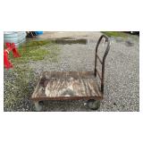 RAILROAD CART, 30 x 40 PLATFORM